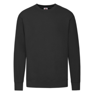 FRUIT OF THE LOOM LIGHTWEIGHT SET-IN SWEAT