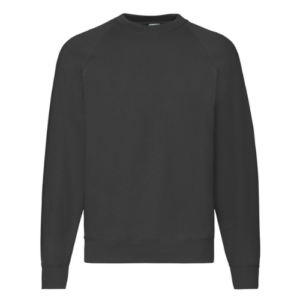 FRUIT OF THE LOOM CLASSIC RAGLAN SWEAT
